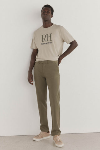 Pantalón Slim Fit con Bolsillos
