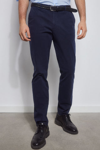 Pantalón Slim Fit con Bolsillos