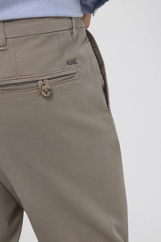 Pantalón Slim Fit con Bolsillos