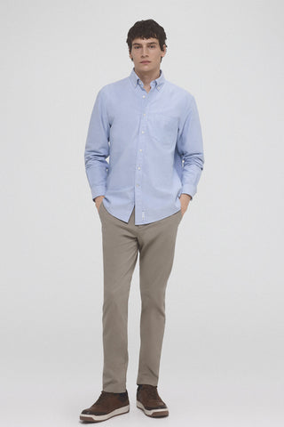 Pantalón Slim Fit con Bolsillos