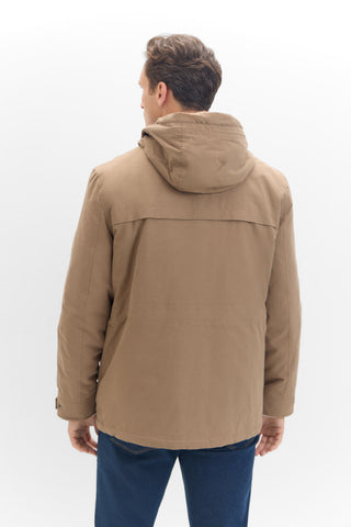 Chaqueta con Tejido Impermeable