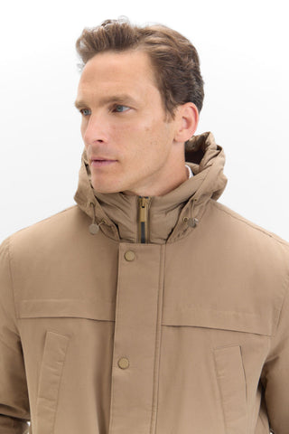 Chaqueta con Tejido Impermeable