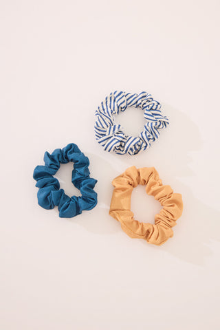 Paquete de 3 Mini Scrunchies