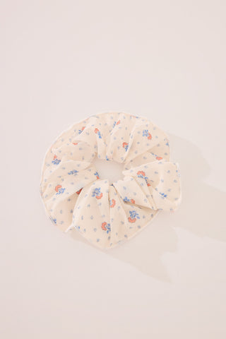 Scrunchie Estampado de Algodón