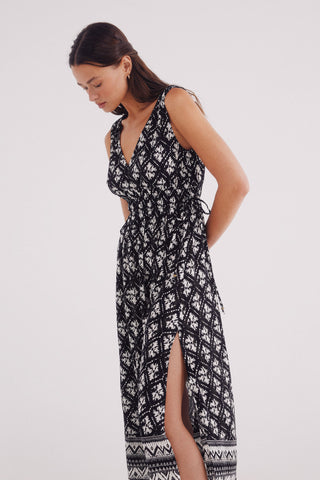 2.T.M.Midi Mc Bambu Lurex Print.