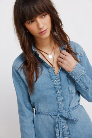 5.G.M.Ml. Denim Tachas.