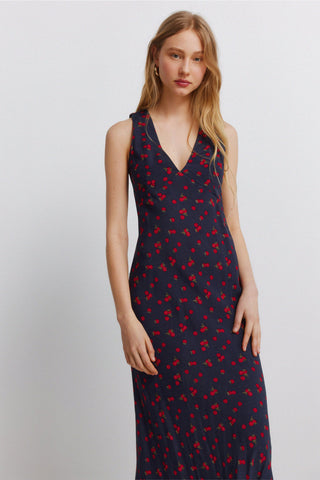 Cherry Midi Dress.