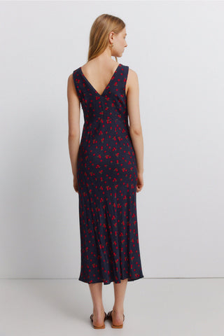 Cherry Midi Dress.