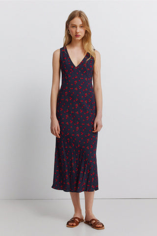 Cherry Midi Dress.