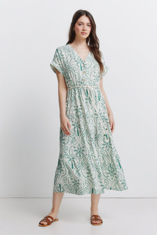 0.5.T.A.Midi Camisero Vis Slub.