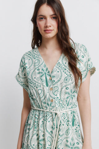 0.5.T.A.Midi Camisero Vis Slub.