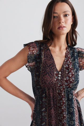 4.T.M.Midi Gasa Patchwork.