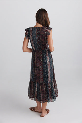 4.T.M.Midi Gasa Patchwork.
