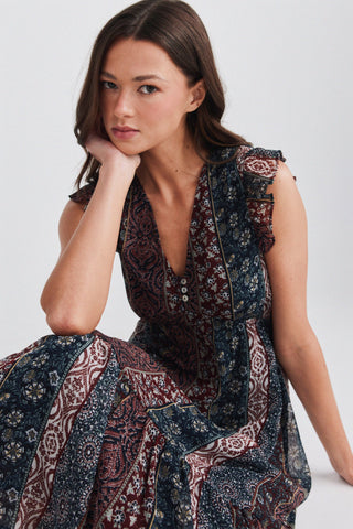 4.T.M.Midi Gasa Patchwork.