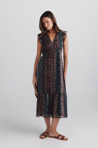 4.T.M.Midi Gasa Patchwork.