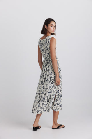 2.Gym.A.Midi Bambul Lurex Ikat.
