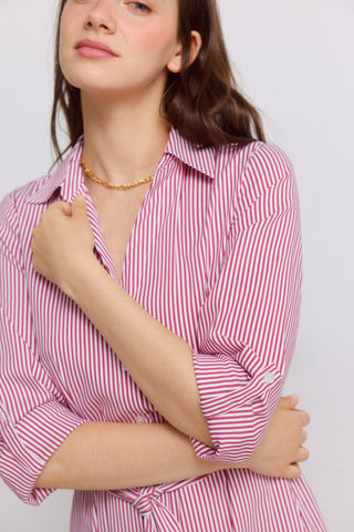Frqs.Me.Vestido Midi Rayas Ml.