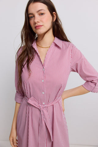 Frqs.Me.Vestido Midi Rayas Ml.
