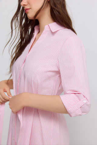 Frqs.Me.Vestido Midi Rayas Ml.