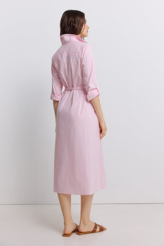 Frqs.Me.Vestido Midi Rayas Ml.