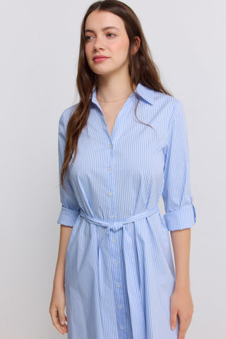 Frqs.Me.Vestido Midi Rayas Ml.
