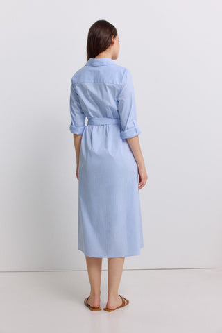 Frqs.Me.Vestido Midi Rayas Ml.