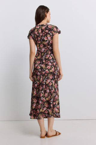 Frqs.Me.Vestido Midi Formal.