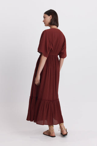 Frqs.Me.Kaftan Granate.