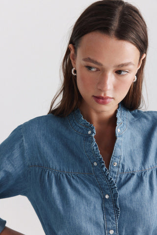 4.T.B.Corto Mc Cervantes Denim.