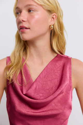 Frqs.Me.Vestido Midi Sm Liso.
