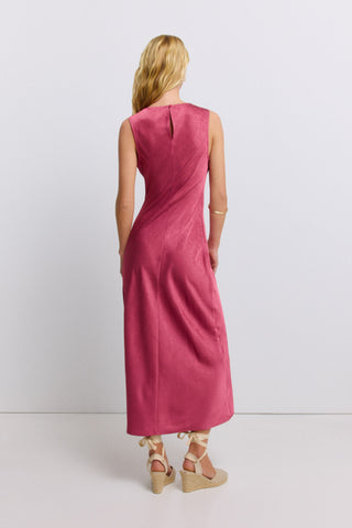 Frqs.Me.Vestido Midi Sm Liso.