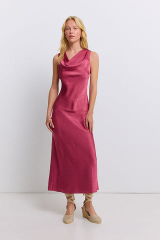 Frqs.Me.Vestido Midi Sm Liso.