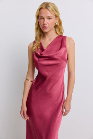 Frqs.Me.Vestido Midi Sm Liso.