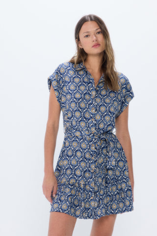 Vestido Camisero con Cinturón
