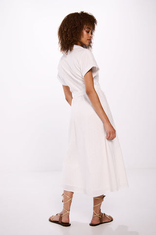 Vestido Camisero con Cinturón