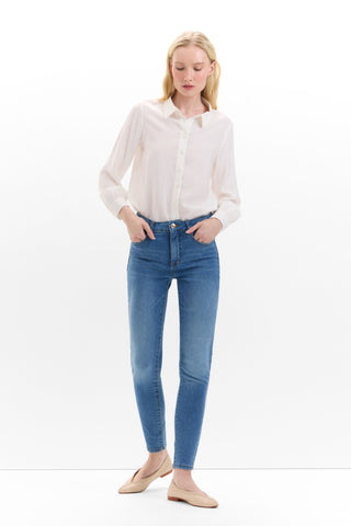 Jeans Skinny Talle Medio