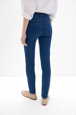 Jeans Skinny Talle Medio