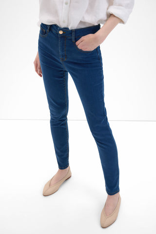 Jeans Skinny Talle Medio