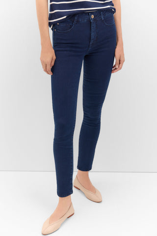 Jeans Skinny Talle Medio