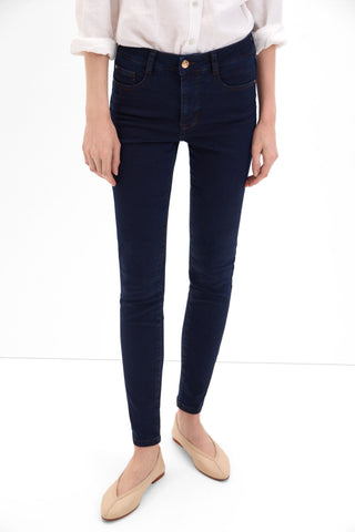 Jeans Skinny Talle Medio