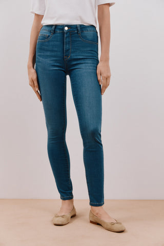 Jeans Skinny Talle Medio