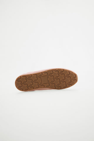 Tenis Deportivo Efecto Antelina con Logo Bordado