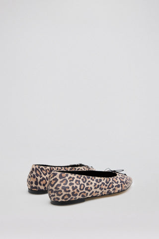 Zapatos Planos con Estampado Animal Print