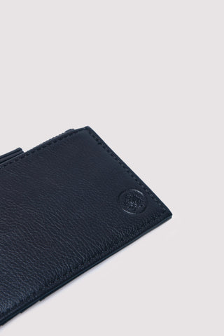 Monedero Efecto Piel con Detalle Logo, Hombre