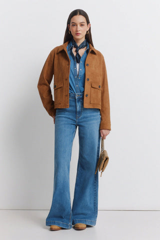 Chaqueta con Bolsillos de Antelina