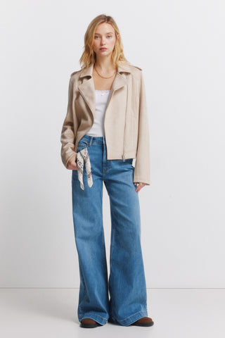 Chaqueta con Bolsillos Tejido de Antelina