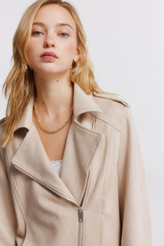 Chaqueta con Bolsillos Tejido de Antelina