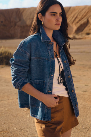 5.Gym.A.Sobrecamisa Denim.