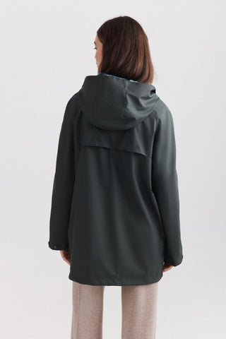 Frqs.Chubasquero Parka Capucha.