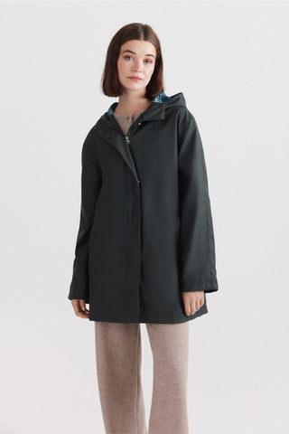 Frqs.Chubasquero Parka Capucha.